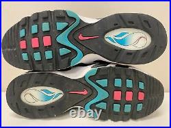 Mens Size 9.5 Nike Air Griffey Max 1 Home Run Derby Turquoise Grey 354912 100
