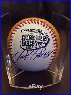 Miguel Cabrera Signed Auto Autographed 2010 Home Run Derby JSA Tigers