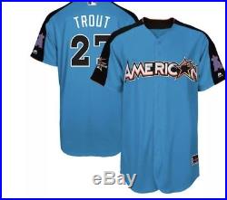 Mike Trout 2017 Home Run Derby Signed Jersey (no coa)