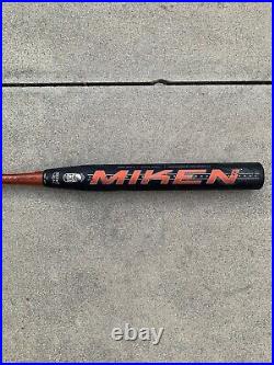 Miken DC-41 Softball Bat. Shaved 26.5oz Homerun Derby Bat