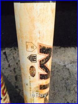 Miken Freak DS 34/26 shaved And Rolled Home Run Derby Bat