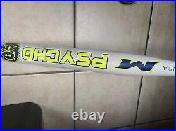 Miken MPSYCO 34 inch Softball Bat (homerun derby)