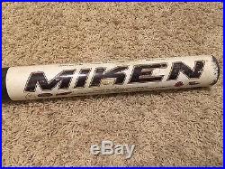 Miken MV1 34 27 oz Mens Slow Pitch Softball Bat HRD Home Run Derby Bat