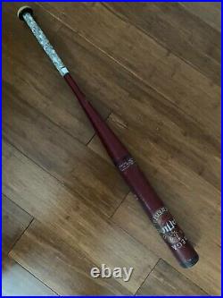 Miken Mega Maniac Slow Pitch Softball Bat 26 oz Rolled and Shaved Home Run Derby