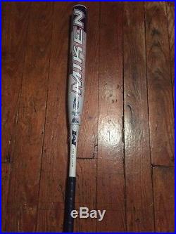Miken Patriot USSSA 26oz NIW Home Run Derby Bat Shave Rolled End Loaded