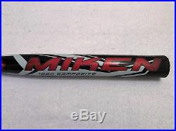 Miken Ultra 2 Softball Bat Big Cat 34/27-rolled/shaved-home Run Derby Only-hot