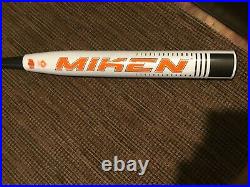 Miken slow pitch 34/27 shaved and heat rolled by Home Run Derby