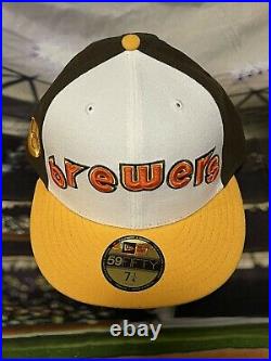 Milwaukee Brewers MLB Home Run Derby 2016 5950 All Star Flat Bill Brim Hat Cap