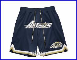 Mitchell & Ness Just Don Astros Home Run Derby Shorts SHORDL20023-HASNAVY