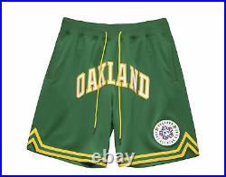 Mitchell & Ness Just Don Oakland A's Home Run Derby Shorts SHORDL20021-OATGREN