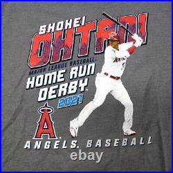 Mlb Shohei Ohtani Angels Shirt All-Star Game 2021 Home Run Derby Asggills/New Er