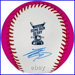 Mlb Shohei Otani Angels Official Ball Autographed All-Star 2021 Home Run Derby
