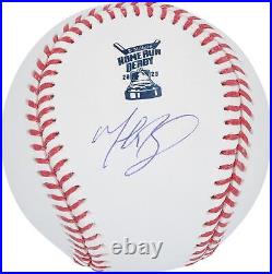 Mookie Betts Los Angeles Dodgers Autographed 2023 Home Run Derby Logo Baseball