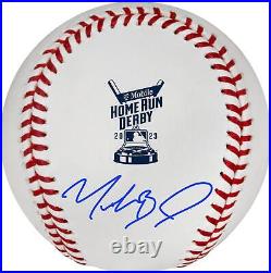 Mookie Betts Los Angeles Dodgers Autographed 2023 Home Run Derby Logo Baseball