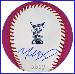 Mookie Betts Los Angeles Dodgers Autographed 2023 Home Run Derby Money Baseball
