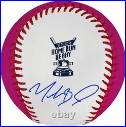 Mookie Betts Los Angeles Dodgers Signed 2023 Home Run Derby Money Ball Baseball