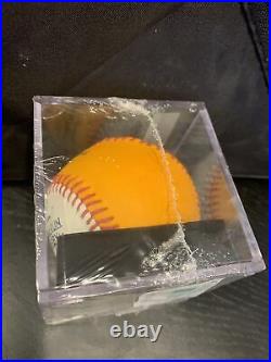 NEW Rawlings MLB 2014 All Star Home Run Derby Money Orange Gold Bonus Baseball