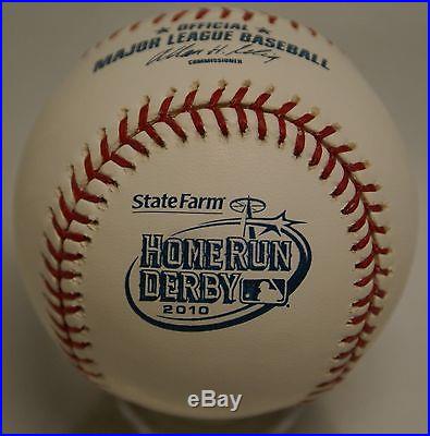 NEW! Rawlings Official MLB 2010 MLB All Star Game Baseball Home Run Derby ANGELS