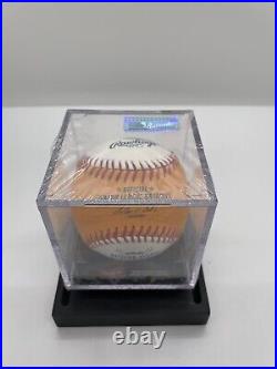 NEW Sealed Box Rawlings MLB 2014 All Star Home Run Derby Orange Baseball RARE
