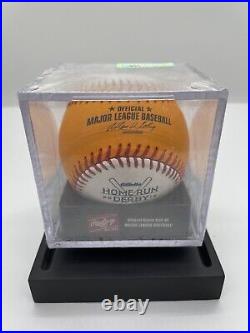 NEW Sealed Box Rawlings MLB 2014 All Star Home Run Derby Orange Baseball RARE