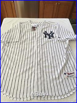 NEW YORK YANKEES AARON JUDGE signed HOME RUN DERBY ROY MVP AUTHENTIC JERSEY JSA