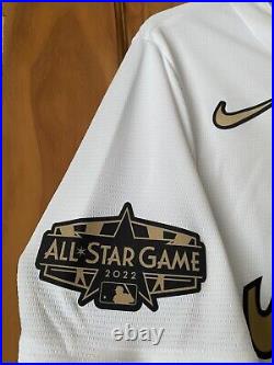 NIKE New York Mets 2022 All Star HOME RUN Derby Gold Jersey SZ S NWT $140