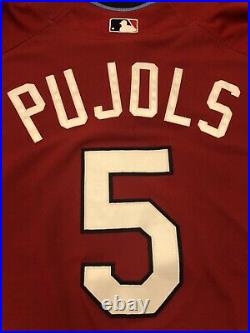 NWOT Albert Pujols 2009 All Star Game Home Run Derby Jersey St. Louis Cardinals