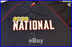 NWOT MAJESTIC Authentic Sammy Sosa 2000 MLB All Star Home Run Derby Jersey 2X