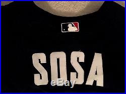 NWOT MAJESTIC Chicago Cubs Sammy Sosa 2000 MLB All Star Home Run Derby Jersey 2X