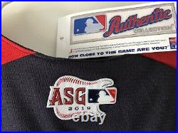 NWT 2019 Pete Alonso NY Mets All-Star Home Run Derby Jersey Authentic Size 48