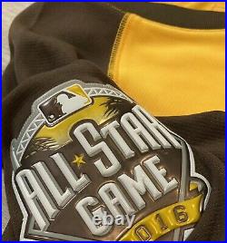 NWT Eric Hosmer 2016 All-Star Game MVP Home Run Derby Jersey Size 48 Royals MLB