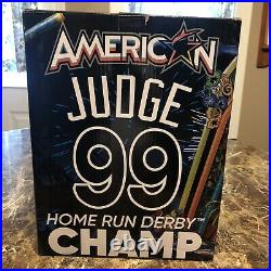 N. Y Yankees Aaron Judge, 2017 Homerun Derby Champ Bobble Head L. Ed. 1,000