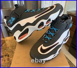 New Mens Nike Air Griffey Max 1 Home Run Derby Shoes Size 10 2012 354912-100