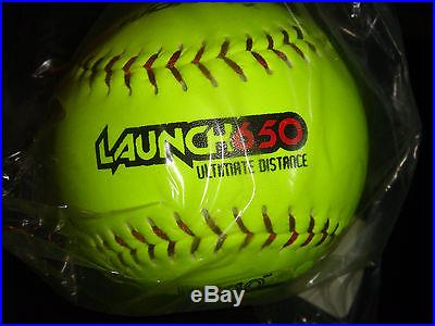 New Worth L650Y Launch Men's Yellow Slowpitch 12 Softball Home Run Derby Max