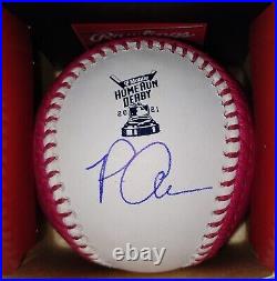 New York Mets Pete Alonso Autographed Signed 2021 Home Run Derby Baseball