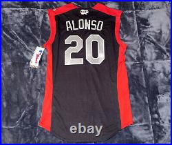 New York Mets Pete Alonso Sleeveless All Star Home Run Derby Jersey Size 44