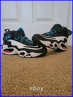 Nike Air Griffey Jr Max 1 Home Run Derby 354912-100 Anthracite Pink Size 10