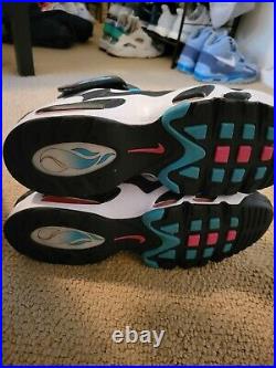 Nike Air Griffey Jr Max 1 Home Run Derby 354912-100 Anthracite Pink Size 10