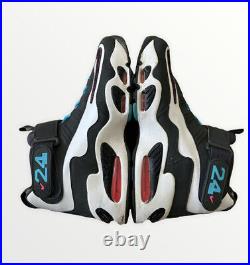 Nike Air Griffey Max 1 Blue White & Black Athletic Sneakers 354912-100 Size 10