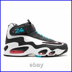 Nike Air Griffey Max 1 Blue White & Black Athletic Sneakers 354912-100 Size 10