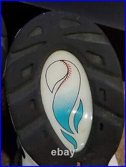 Nike Air Griffey Max 1? Home Run Derby 2012 Size 8 White Black Turquoise