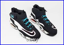 Nike Air Griffey Max 1 Home Run Derby Turquoise Grey 354912-100 Mens Size 11.5