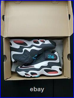Nike Air Griffey Max 1 Home Run Derby Turquoise Grey Mens Size 10.5 (354912-100)