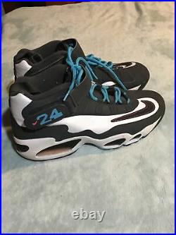 Nike Air Griffey Max 1 Home Run Derby Turquoise Grey Mens Size 10.5 (354912-100)