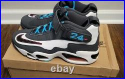 Nike Air Griffey Max 1 Home Run Derby Turquoise Grey Mens Size 11 (354912-100)