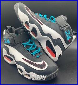 Nike Air Griffey Max 1 Home Run Derby Turquoise Grey Mens Size 9 (354912-100)