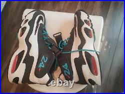 Nike Air Griffey Max 1 Home Run Derby Turquoise Grey Mens Size 9.5 (354912-100)