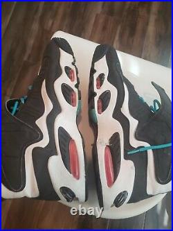 Nike Air Griffey Max 1 Home Run Derby Turquoise Grey Mens Size 9.5 (354912-100)