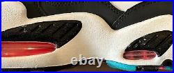 Nike Air Griffey Max 1 Home Run Derby White/Black/Turquoise 354912-100, Men's 11