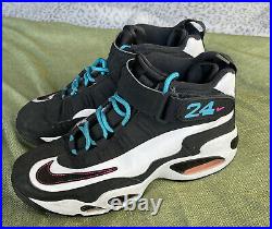 Nike Air Griffey Max 1 Homerun Derby Size 8 2012 Release Turquoise 354912 100